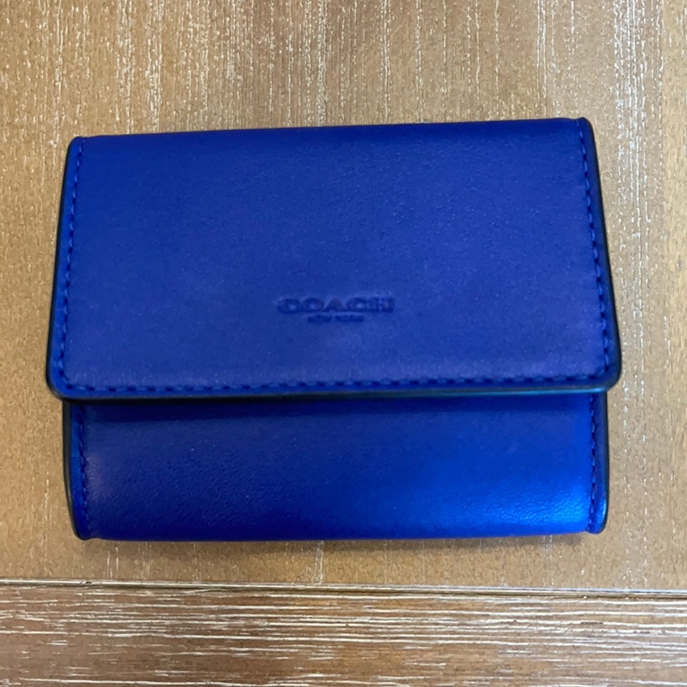 NWOT Coach Wallet/Card Holder